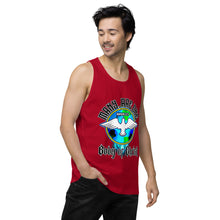 Load image into Gallery viewer, Men’s premium tank top MANY, ARE ONE ROMANS 12:5
