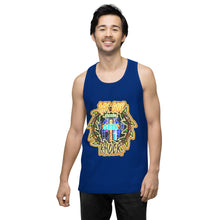 Load image into Gallery viewer, Men’s premium tank top ASK, SEEK,KNOCK MATTHEW 7:7
