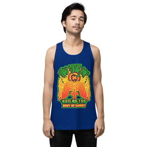 Men’s premium tank top TIME WITH GOD