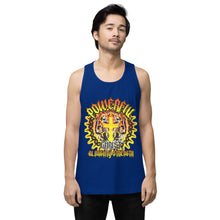 Load image into Gallery viewer, Men’s premium tank top ALMIGHTY STRENGTH
