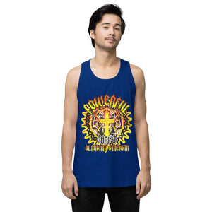 Men’s premium tank top ALMIGHTY STRENGTH