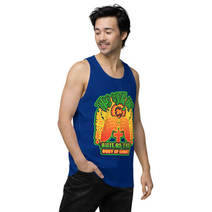 Men’s premium tank top TIME WITH GOD