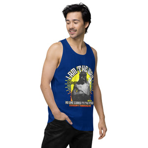 Men’s premium tank top I AM THE WAY JOHN 14:6