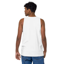 Load image into Gallery viewer, Men’s premium tank top AWAKEN VOICE AND WORD OF HOLY SPIRIT LUKE 12:12
