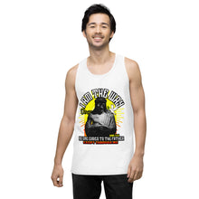 Load image into Gallery viewer, Men’s premium tank top I AM THE WAY JOHN 14:6
