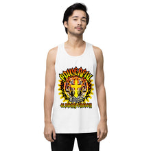 Load image into Gallery viewer, Men’s premium tank top ALMIGHTY STRENGTH
