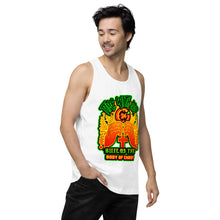 Load image into Gallery viewer, Men’s premium tank top TIME WITH GOD
