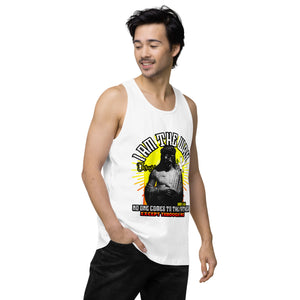 Men’s premium tank top I AM THE WAY JOHN 14:6