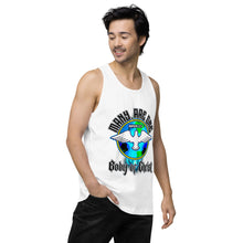 Load image into Gallery viewer, Men’s premium tank top MANY, ARE ONE ROMANS 12:5
