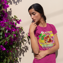 Load image into Gallery viewer, Womens Unisex t-shirt GRASS WITHERS FLOWERS FALL ISAIAH 40:8
