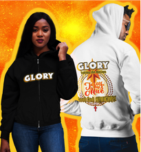 Load image into Gallery viewer, Unisex Heavy Blend™ Full Zip Hooded Sweatshirt GLORY
