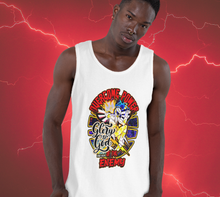 Load image into Gallery viewer, Unisex Heavy Cotton Tank Top OVERCOME POWER OF THE ENEMY LUKE 10:19
