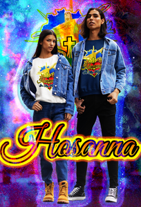 Unisex Heavy Blend™ Crewneck Sweatshirt HOSANNA