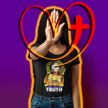 Load image into Gallery viewer, Women&#39;s short sleeve t-shirt SANCTIFY THEM IN TRUTH JOHN 17:17
