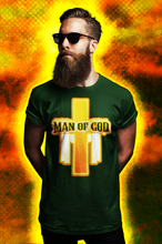 Load image into Gallery viewer, Unisex t-shirt MAN OF GOD
