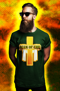 Unisex t-shirt MAN OF GOD