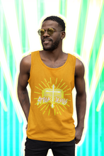 Load image into Gallery viewer, Unisex Jersey Tank SPEAK JESUS
