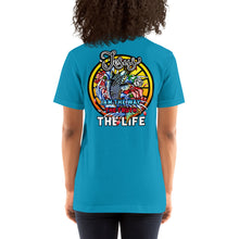 Load image into Gallery viewer, Short-Sleeve Unisex T-Shirt THE LIFE
