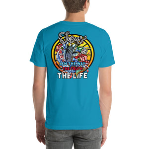 Short-Sleeve Unisex T-Shirt THE LIFE