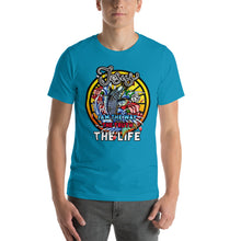 Load image into Gallery viewer, Short-Sleeve Unisex T-Shirt THE LIFE
