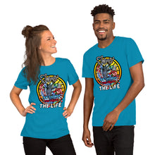 Load image into Gallery viewer, Short-Sleeve Unisex T-Shirt THE LIFE
