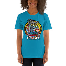 Load image into Gallery viewer, Short-Sleeve Unisex T-Shirt THE LIFE
