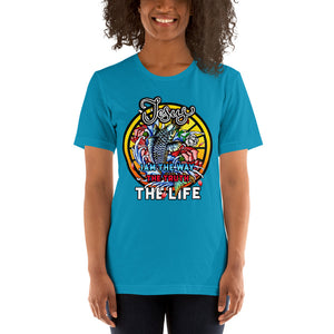 Short-Sleeve Unisex T-Shirt THE LIFE