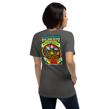 Load image into Gallery viewer, Unisex t-shirt LORD OF PEACE 2 THESSALONIANS 3:16 KJV
