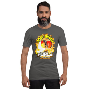 Short-sleeve unisex t-shirt HOLY SPIRIT FORCE BE WITH YOU