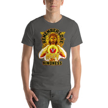 Load image into Gallery viewer, Short-Sleeve Unisex T-Shirt REMEMBER LOVE MERCY
