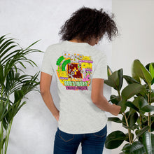 Load image into Gallery viewer, Womens Unisex t-shirt GRASS WITHERS FLOWERS FALL ISAIAH 40:8
