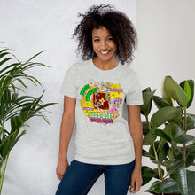 Load image into Gallery viewer, Womens Unisex t-shirt GRASS WITHERS FLOWERS FALL ISAIAH 40:8
