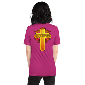 Short-sleeve unisex t-shirt CHRIST IN ME