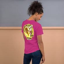 Load image into Gallery viewer, Short-sleeve unisex t-shirt WALK BY FAITH 2 CORINTHIANS 5:7
