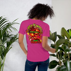 Unisex t-shirt THE SEED IS THE WORD OF GOD 1 CORINTHIANS 3:6