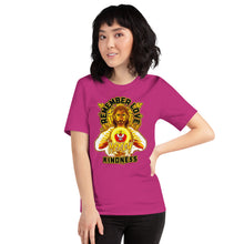 Load image into Gallery viewer, Short-Sleeve Unisex T-Shirt REMEMBER LOVE MERCY
