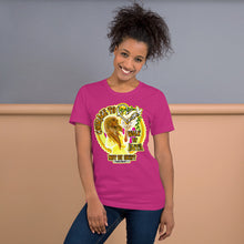 Load image into Gallery viewer, Short-sleeve unisex t-shirt WALK BY FAITH 2 CORINTHIANS 5:7
