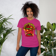 Load image into Gallery viewer, Unisex t-shirt THE SEED IS THE WORD OF GOD 1 CORINTHIANS 3:6
