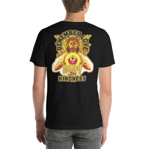 Short-Sleeve Unisex T-Shirt REMEMBER LOVE MERCY