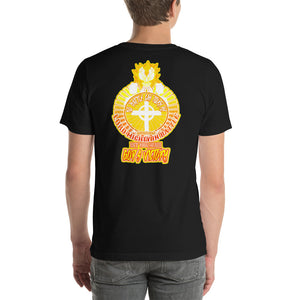 Unisex t-shirt LORD MIGHTY IN BATTLE PSALM 24:8