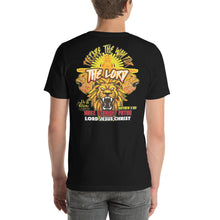 Load image into Gallery viewer, Unisex t-shirt PREPARE THE WAY FOR THE LORD MATTHEW 3 NIV
