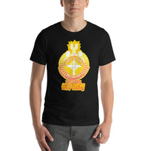 Load image into Gallery viewer, Unisex t-shirt LORD MIGHTY IN BATTLE PSALM 24:8
