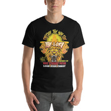 Load image into Gallery viewer, Unisex t-shirt PREPARE THE WAY FOR THE LORD MATTHEW 3 NIV
