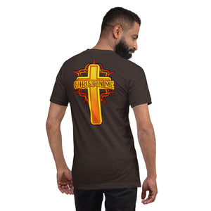 Short-sleeve unisex t-shirt CHRIST IN ME