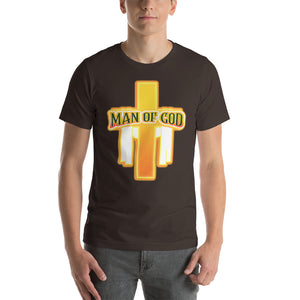 Unisex t-shirt MAN OF GOD