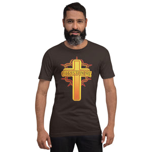 Short-sleeve unisex t-shirt CHRIST IN ME