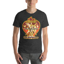 Load image into Gallery viewer, Unisex short sleeve t-shirt SANTO DIOS DEL UNIVERSO
