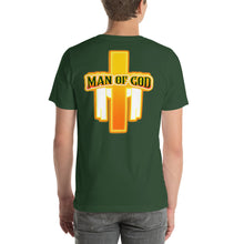 Load image into Gallery viewer, Unisex t-shirt MAN OF GOD
