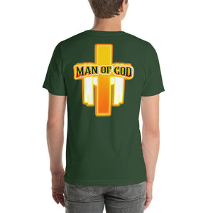 Unisex t-shirt MAN OF GOD