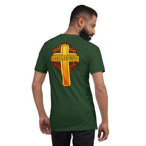 Short-sleeve unisex t-shirt CHRIST IN ME